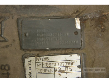 As en onderdelen voor Vrachtwagen Renault Axle & Steering Parts Achteras compleet R=2.85 Renau: afbeelding 3