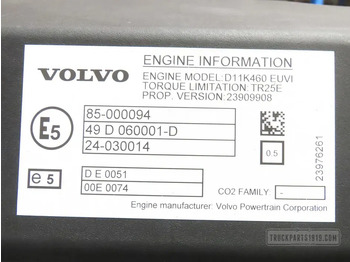 Motor voor Vrachtwagen Volvo 23639097 Motor D11K460 E6 Volvo: afbeelding 3 Motor voor Vrachtwagen Volvo 23639097 Motor D11K460 E6 Volvo: afbeelding 3