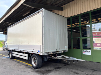 Aanhangwagen met huif BIRRER