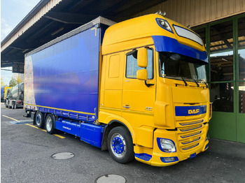 Schuifzeilen vrachtwagen DAF XF 510