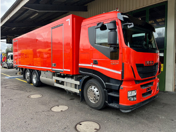 Bakwagen IVECO Stralis