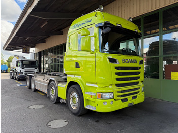 Haakarmsysteem vrachtwagen SCANIA R 490
