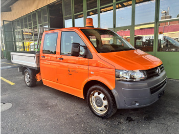 Bestelwagen open laadbak VOLKSWAGEN Transporter T5