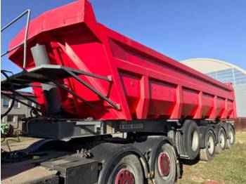 Kipper aanhangwagen BSS Metaco SD 338 S: afbeelding 1