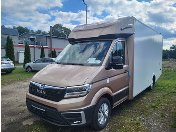Bestelwagen gesloten laadbak MAN TGE 3.180