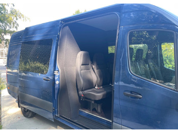 Gesloten bestelwagen MERCEDES-BENZ Sprinter 317