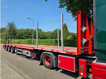 Open bak met boorden oplegger HRD SPTM4N Mega Telesopic: afbeelding 3