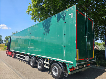 Schuifvloer oplegger Knapen K200 With Steering Axle: afbeelding 2