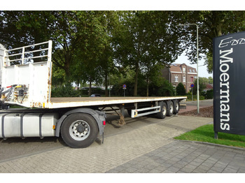 Open bak met boorden oplegger PACTON