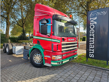 Chassis vrachtwagen SCANIA P124