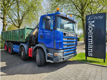 Kraanwagen SCANIA R124