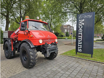 Kraanwagen UNIMOG