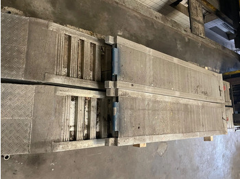 Dieplader oplegger Kässbohrer Oprijplaaten: afbeelding 3