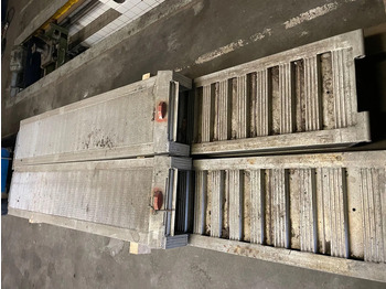 Dieplader oplegger Kässbohrer Oprijplaaten: afbeelding 2