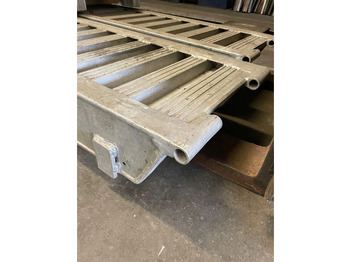 Dieplader oplegger Kässbohrer Oprijplaaten: afbeelding 4