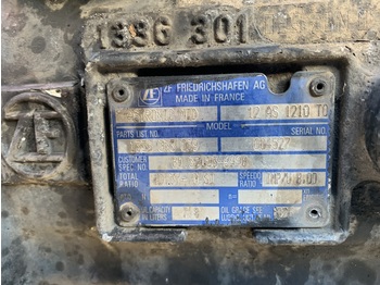 Versnellingsbak voor Vrachtwagen 12AS1210TO MAN TGL: afbeelding 2