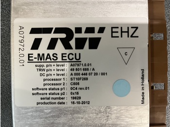 Elektrisch systeem voor Vrachtwagen E-MAS ECU ACTROS MP3: afbeelding 2