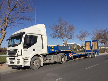 Nieuw Dieplader oplegger EMIRSAN 3 AXLE EXTENDABLE PLATFORM LOWBED: afbeelding 2