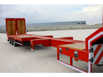 Nieuw Dieplader oplegger EMIRSAN 3 AXLE EXTENDABLE PLATFORM LOWBED: afbeelding 4
