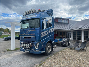 Chassis vrachtwagen VOLVO FH 750