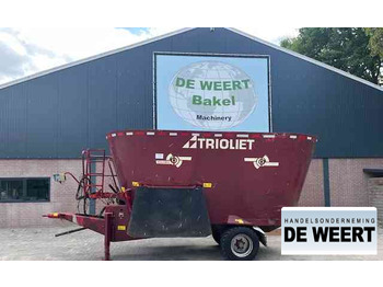Voermengwagen TRIOLIET