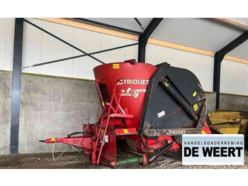 Voermengwagen TRIOLIET