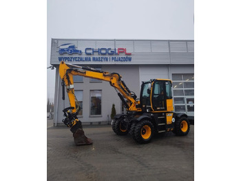 Mobiele graafmachine JCB