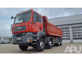 Kipper vrachtwagen MAN TGA 41.440