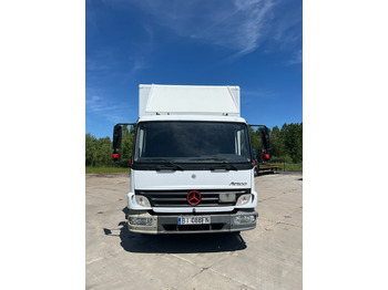 Bakwagen Mercedes-Benz ATEGO 818 dostawczy winda: afbeelding 2