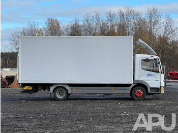 Bakwagen Mercedes-Benz ATEGO 818 winda: afbeelding 4