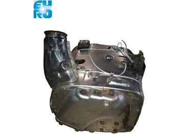 Geluiddemper/ Uitlaatsysteem DAF