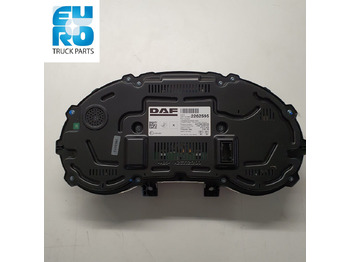 Nieuw Instrumentenpaneel voor Vrachtwagen DAF INSTRUMMENTENPANEEL,COMBI INSTRUMENT ,CONTROLPANEL 2262595: afbeelding 2