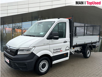 Kipper bestelwagen MAN TGE