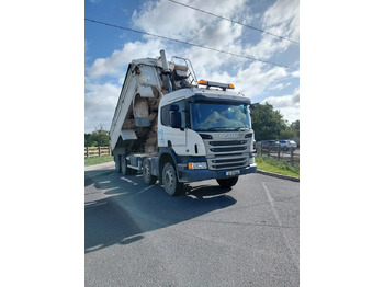 Kipper vrachtwagen SCANIA P