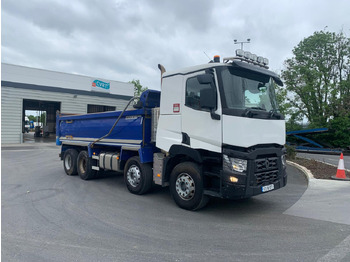 Kipper vrachtwagen RENAULT C 430