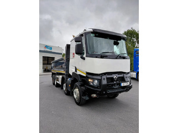 Kipper vrachtwagen RENAULT K 440