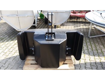 Tegenwicht voor Landbouwmachine Frontgewicht 2500 kg: afbeelding 4 Tegenwicht voor Landbouwmachine Frontgewicht 2500 kg: afbeelding 4