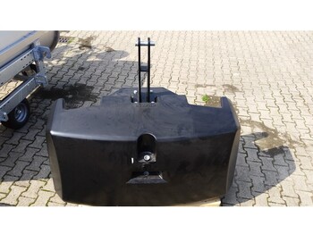 Tegenwicht voor Landbouwmachine Frontgewicht 2500 kg: afbeelding 2 Tegenwicht voor Landbouwmachine Frontgewicht 2500 kg: afbeelding 2