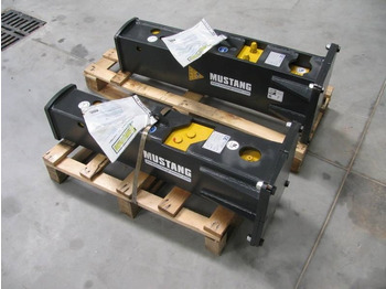 Hydraulische hamer MUSTANG