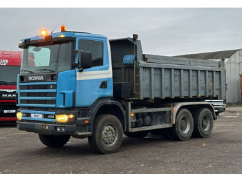 Kipper vrachtwagen SCANIA 124C