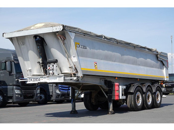 Kipper oplegger Benalu WYWROTKA 27 m3 / ALUMINIOWA / HYDRAULICZNA KLAPA / 2 OSIE PODNOS: afbeelding 2