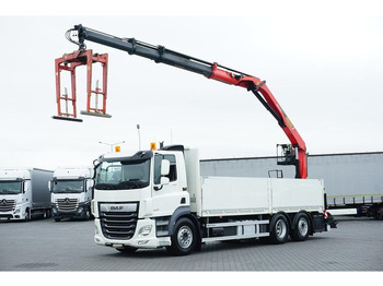 Vrachtwagen met open laadbak DAF CF 480