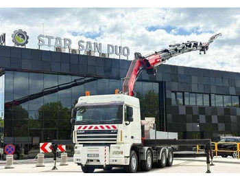 Vrachtwagen met open laadbak DAF XF 105 510