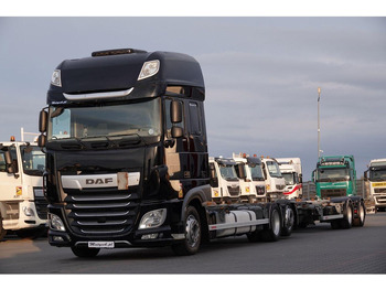 Containertransporter/ Wissellaadbak vrachtwagen DAF XF 480: afbeelding 4