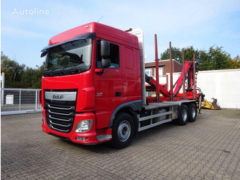 Houttransport DAF XF 510