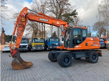Mobiele graafmachine DOOSAN DX160W-3