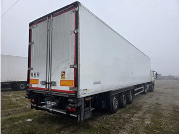 Koelwagen oplegger Fruehauf Carrier Vector 1950 MT frigo semi-trailer + DHollandia: afbeelding 5