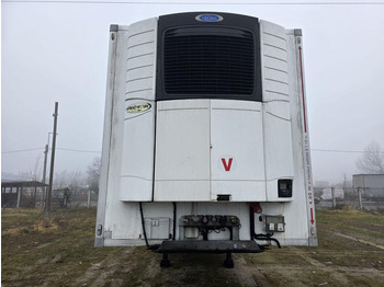 Koelwagen oplegger Fruehauf Carrier Vector 1950 MT frigo semi-trailer + DHollandia: afbeelding 3