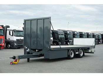 Open/ Plateau aanhangwagen FRUEHAUF