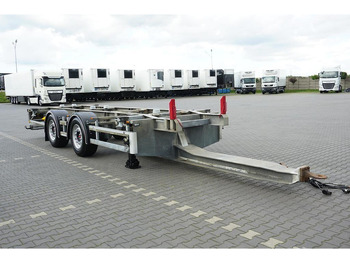 Containertransporter/ Wissellaadbak aanhangwagen HFR